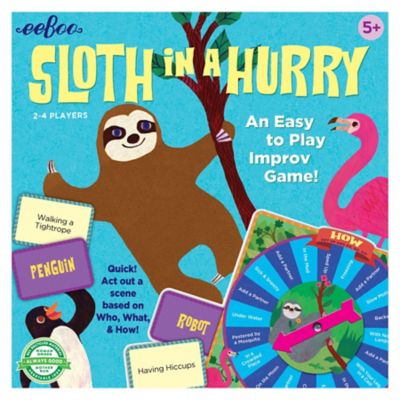 Image showing  Sloth in a Hurry Action Game