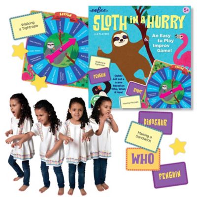 Image showing  Sloth in a Hurry Action Game