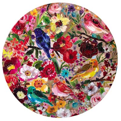 Image showing  pc. & Love: Birds & Blossoms, 500 pc. Puzzle