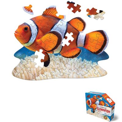 Madd Capp Puzzles I Am Lil' Clownfish - 48 pc. Puzzle