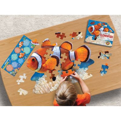 Image showing  I Am Lil' Clownfish - 48 pc. Puzzle