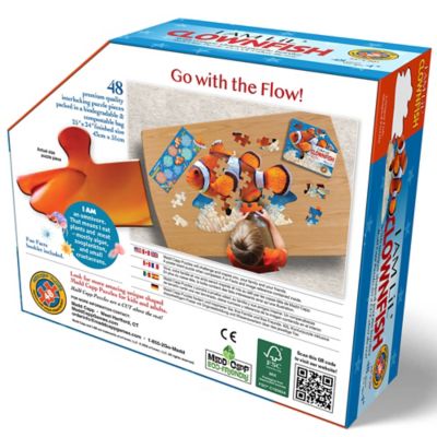 Image showing  I Am Lil' Clownfish - 48 pc. Puzzle