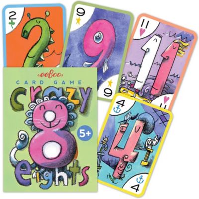 Image showing  Crazy Eight Playing Cards, 2nd Edition