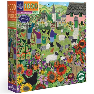Image showing  pc. & Love: Village Orchard - 1000 pc. Puzzle