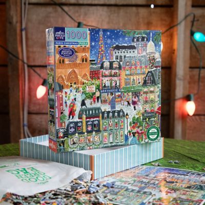 Image showing  pc. & Love, Paris Christmas, 1000 pc. Puzzle