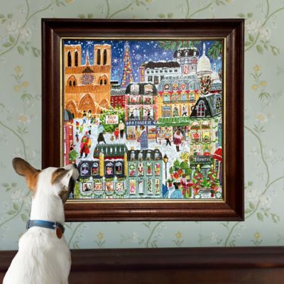 Image showing  pc. & Love, Paris Christmas, 1000 pc. Puzzle