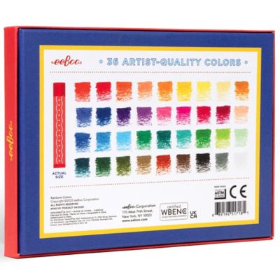 Image showing  Oil Pastels: Rainbow, 36 pc.