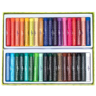 Image showing  Oil Pastels: Rainbow, 36 pc.