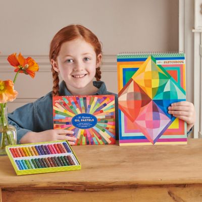 Image showing  Oil Pastels: Rainbow, 36 pc.