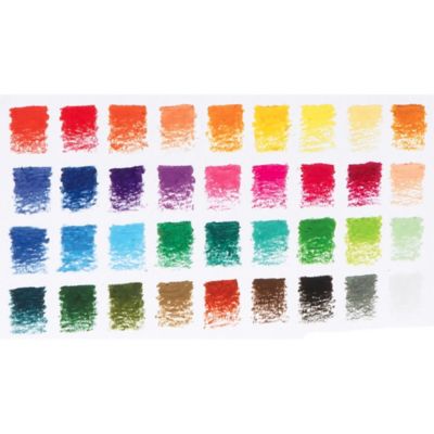 Image showing 5 th eeBoo Oil Pastels: Rainbow, 36 pc.