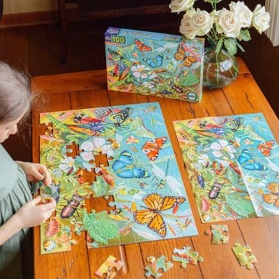 Image showing  100 pc. Puzzle: Love of Bugs