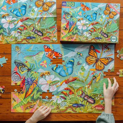 Image showing  100 pc. Puzzle: Love of Bugs