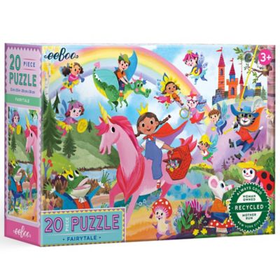 eeBoo 20 pc. Puzzle, Fairies & Tales