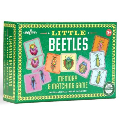 eeBoo Memory & Matching Game: Little Beetles