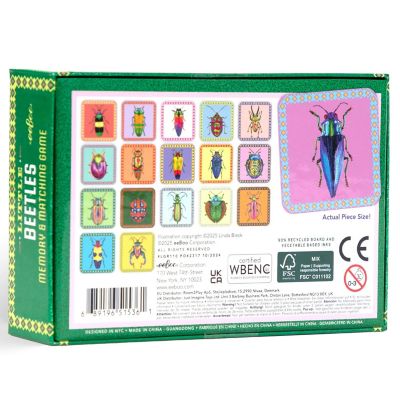 Image showing  Memory & Matching Game: Little Beetles