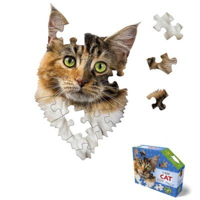 Madd Capp Puzzles I Am Cat, 24 pc. Puzzle