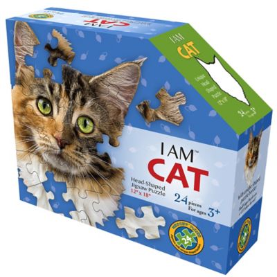 Image showing  I Am Cat, 24 pc. Puzzle