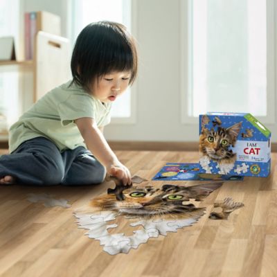 Image showing  I Am Cat, 24 pc. Puzzle