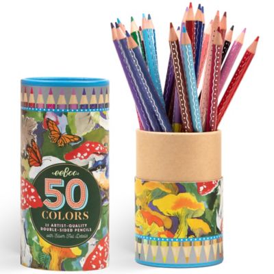 eeBoo Double-Sided Colored Pencils, Mushroom