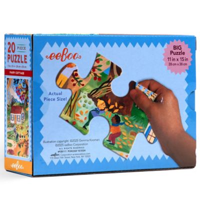 Image showing  20 pc. Puzzle: Fairy Cottage