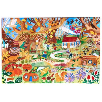 Image showing  20 pc. Puzzle: Fairy Cottage