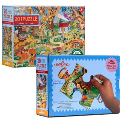 Image showing  20 pc. Puzzle: Fairy Cottage
