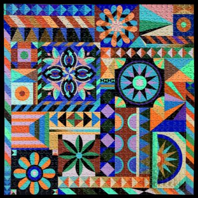 Image showing  Piece & Love, Sunshine Garden, 1000 pc. Puzzle