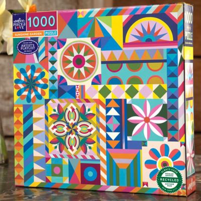 Image showing  Piece & Love, Sunshine Garden, 1000 pc. Puzzle