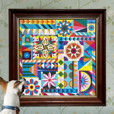 Image showing  Piece & Love, Sunshine Garden, 1000 pc. Puzzle