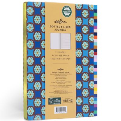 Image showing  Piece & Love: Journal - Starlight Pinwheels