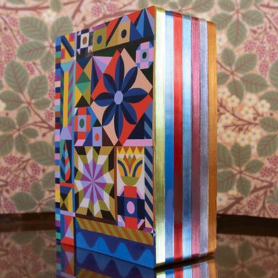 Image showing  Piece & Love: Journal - Starlight Pinwheels