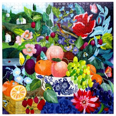 Image showing  pc. & Love: Stone Fruit Still Life - 1000 pc. Puzzle