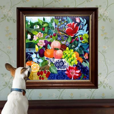 Image showing  pc. & Love: Stone Fruit Still Life - 1000 pc. Puzzle