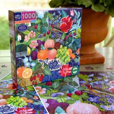 Image showing  pc. & Love: Stone Fruit Still Life - 1000 pc. Puzzle
