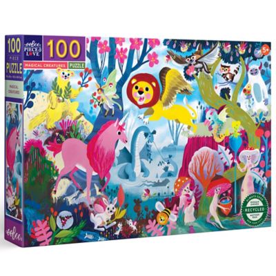 eeBoo 100 pc. Puzzle, Magical Creatures