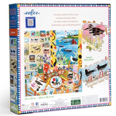 Image showing  Piece&Love Seabirds, 1000 pc. Puzzle