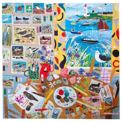 Image showing  Piece&Love Seabirds, 1000 pc. Puzzle