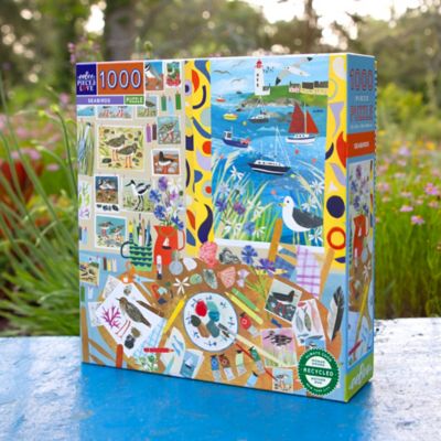 Image showing  Piece&Love Seabirds, 1000 pc. Puzzle