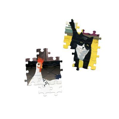 Image showing  Kitchen Chickens 1000 pc. Square