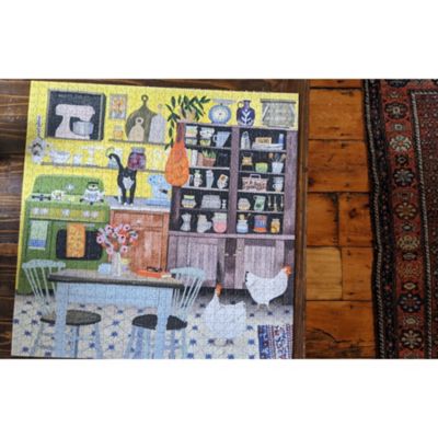 Image showing  Kitchen Chickens 1000 pc. Square