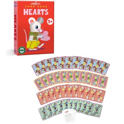 Image showing 5 th eeBoo Playing Card Game: Hearts