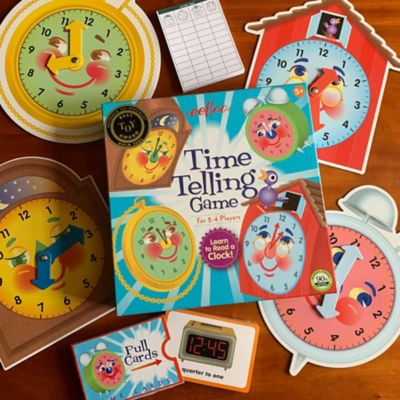 Image showing 5 th eeBoo Time Telling Game