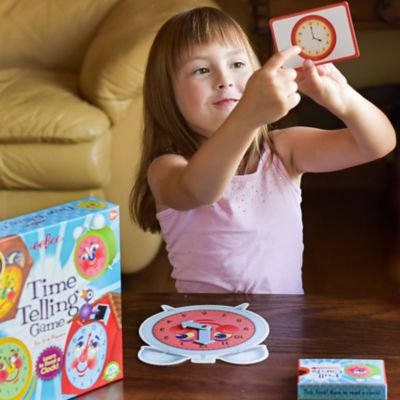 Image showing 6 th eeBoo Time Telling Game