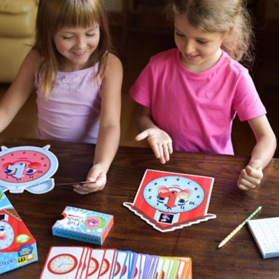 Image showing 7 th eeBoo Time Telling Game