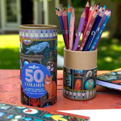 Image showing  Double-Sided Colored Pencils, Alchemists Cabinet