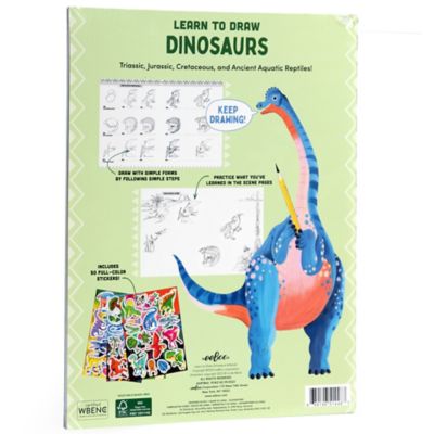 Image showing  Learn to Draw: Dinosaurs