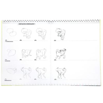 Image showing  Learn to Draw: Dinosaurs