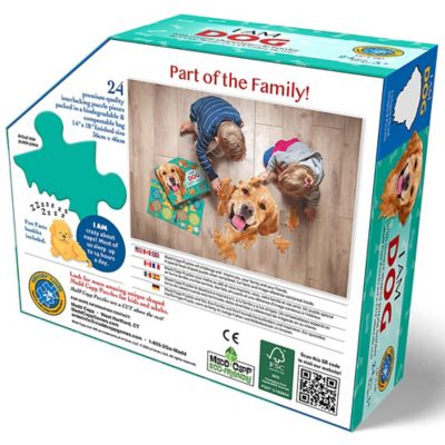 Image showing  I Am Dog - 24 pc. Puzzle