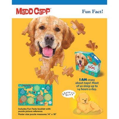 Image showing 5 th Madd Capp Puzzles I Am Dog, 24 pc. Puzzle