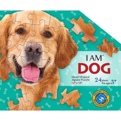Image showing 8 th Madd Capp Puzzles I Am Dog, 24 pc. Puzzle